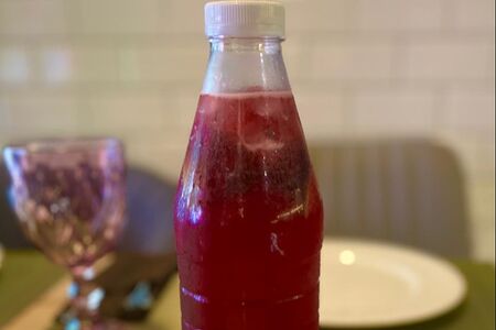 Вишня-ваниль лимонад