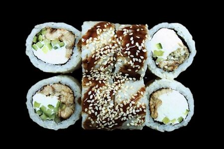 Урумаки с угрем