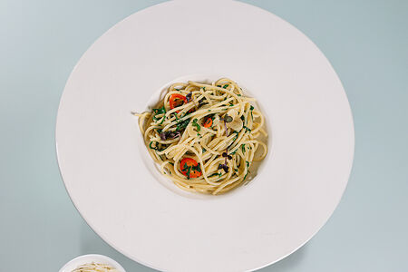 Спагетти Алио и олио