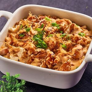 Морской дьявол с курицей