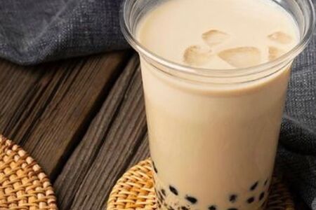 Бабл - ти Жасминовый улун с карамельной тапиокой 