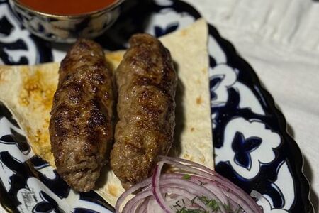 Люля-кебаб из телятины