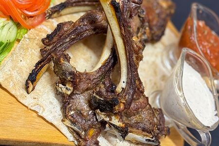 Шашлык из баранины