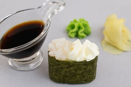 Суши Сливочная креветка