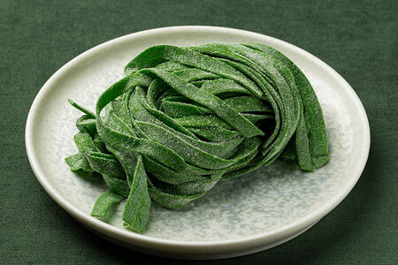 Тальятелле с сезонной зеленью