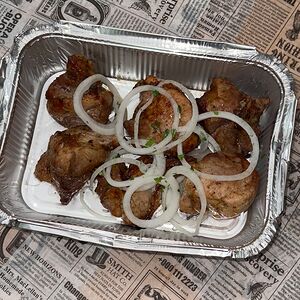 Шашлык из свиной почечной мякоти