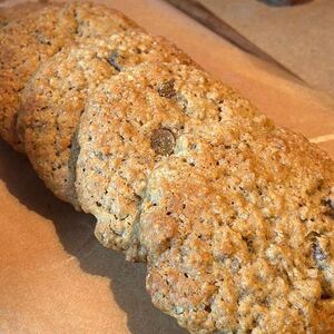 Кукис овсяный с изюмом