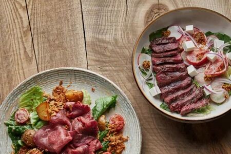 Стейк-салат