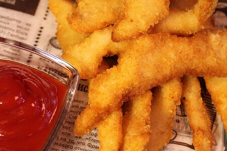 Куриные наггетсы