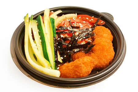 Боул с креветкой