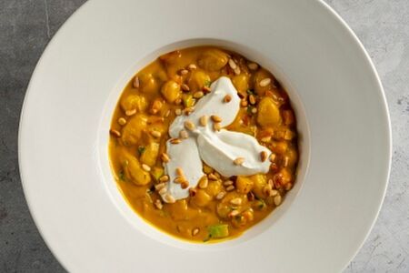 Ньокки с овощами