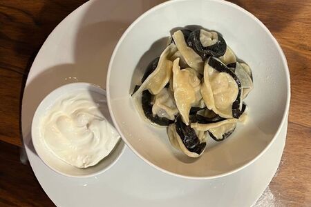 Пельмени с мраморной говядиной