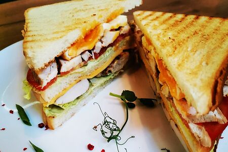 Клаб Сэндвич Maniac's