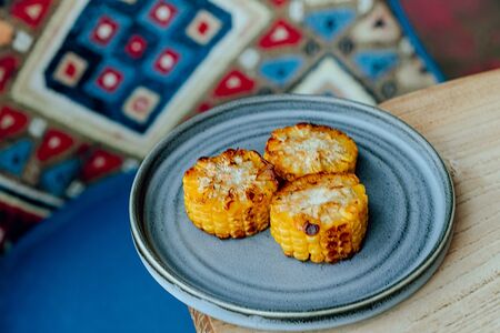 Кукуруза на гриле