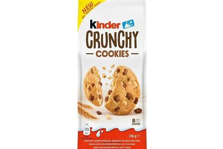 Kinder Crunchy cookies 