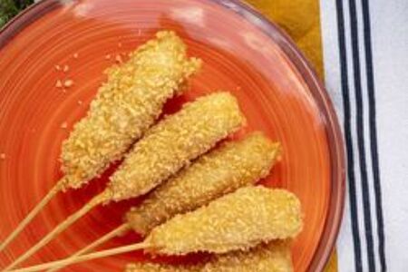 Жареные креветки