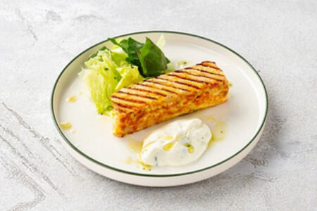 Омлет по-лотарингски с ветчиной и сыром