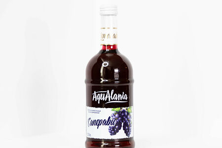 Напиток АквАлания Саперави, 0,5 л., стекло