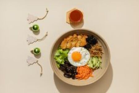 Пибимпаб с креветками