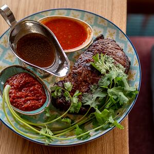 Стейк Рибай