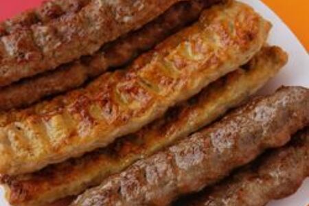 Шашлык-люля говяжий