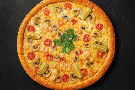 Пицца Том ям 