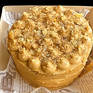 Бенто-торт Медовик