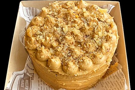 Бенто-торт Медовик