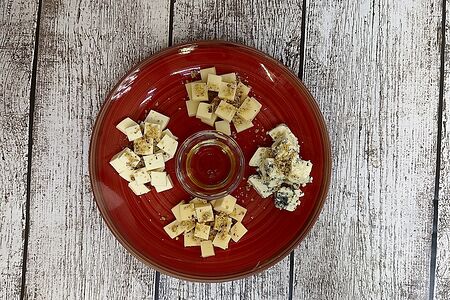 Четыре вида сыра