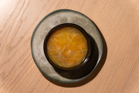 Суп-лапша домашний с курочкой