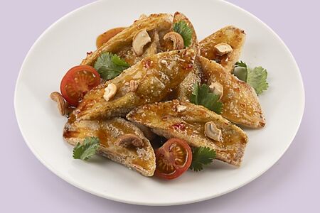 Баклажаны в азиатском кляре