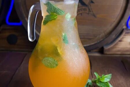 Лимонад Манго-маракуйя