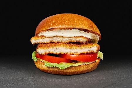 Шницель бургер