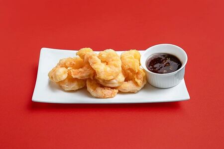 Попкорн из креветок