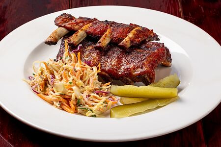 Свиные ребра Баффало