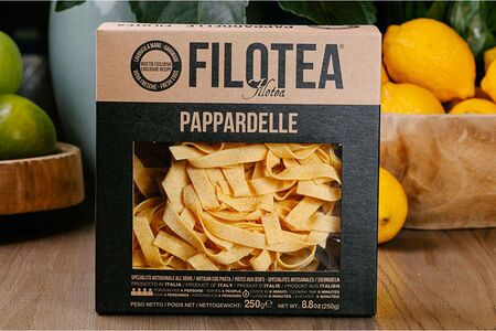 Filotea паста Папарделли