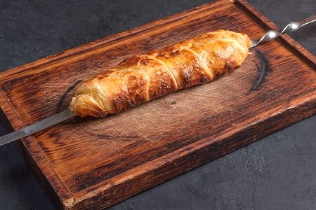 Хачапури на мангале