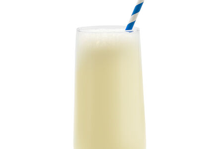 Коктейль молочный дынный