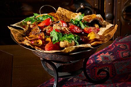 Садж из говядины на 6 персон