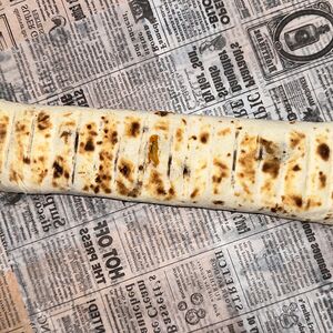 Шаурма с курицей на углях большая