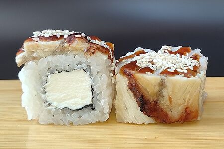 Ролл Филадельфия Унаги