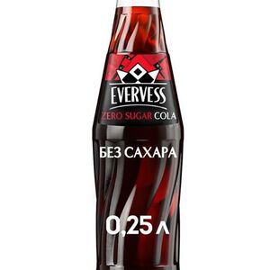 Evervess Cola без сахара