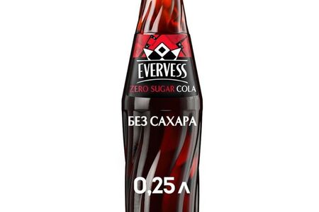 Evervess Cola без сахара