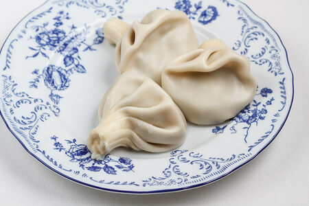 Хинкали с бараниной