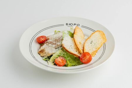 Цезарь с курицей