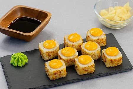 Спайси-ролл Эби кранч