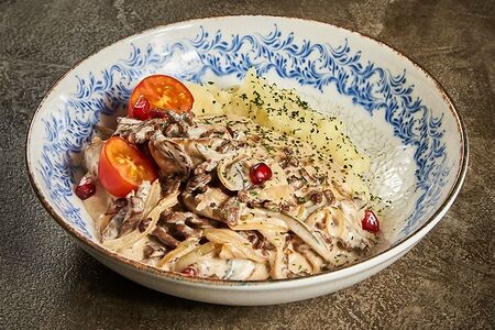 Бефстроганов из говядины