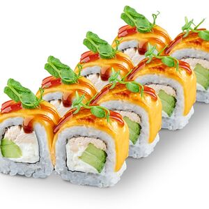 Запеченный ролл Фурай