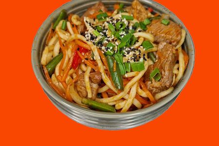 Вок со свининой