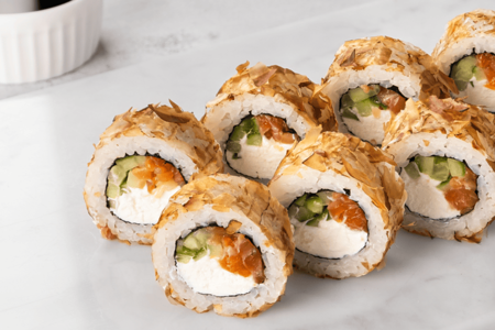 Бонито с лососем